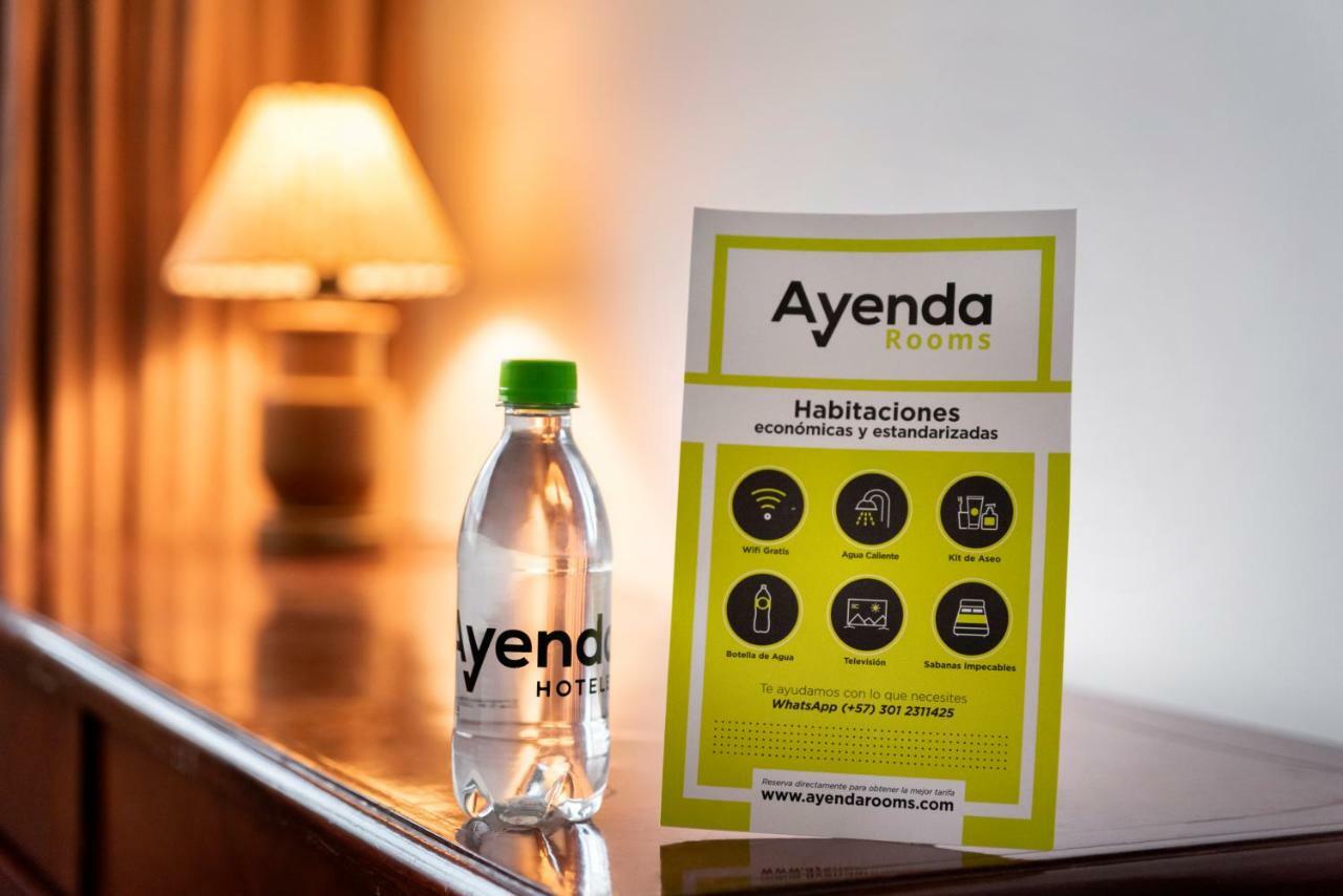 Ayenda 1235 Botero Hotel Medellín Buitenkant foto