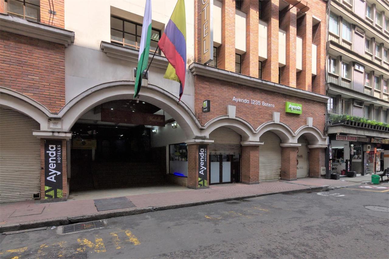 Ayenda 1235 Botero Hotel Medellín Buitenkant foto